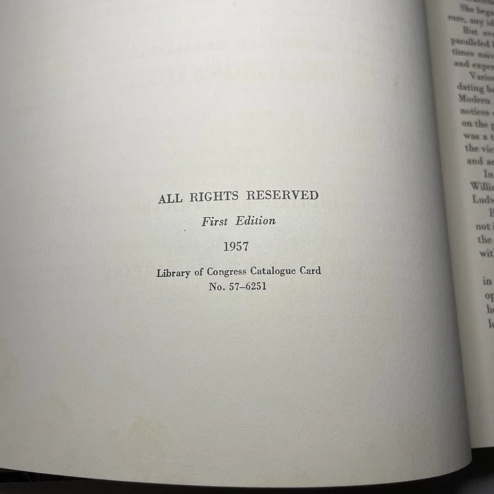 Vtg 1st‎ Edition Abby Alderich Rockefeller Folk Art Collection Book & Box 1957